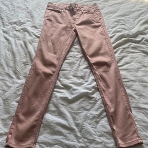 Level 99 Pink Skinny Jeans